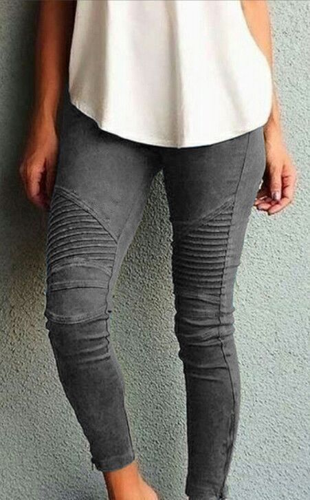 2025ebay fashion women's fashioncasualsilm tight elastic pants in stock