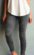 2025ebay fashion women's fashioncasualsilm tight elastic pants in stock