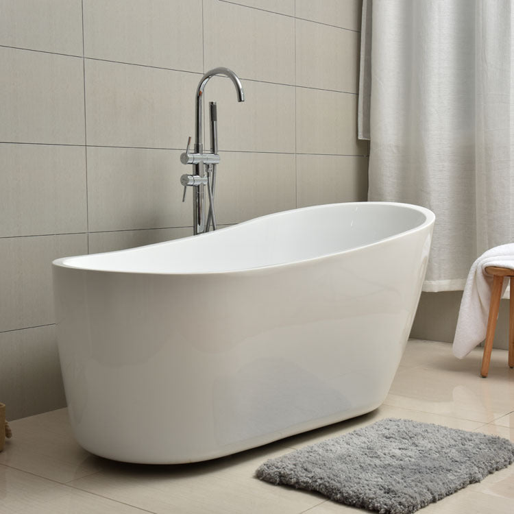 Small apartment Japanese-style acrylic independent seamless docking acrylic concubine engineering hotel art spa SP bathtub