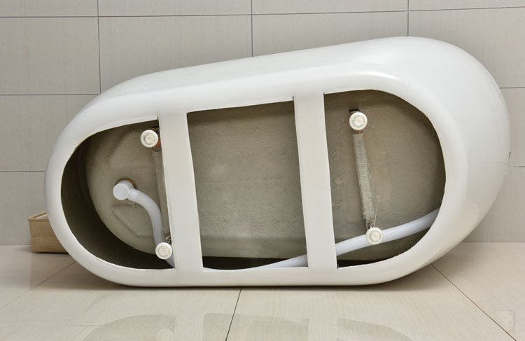 Small apartment Japanese-style acrylic independent seamless docking acrylic concubine engineering hotel art spa SP bathtub