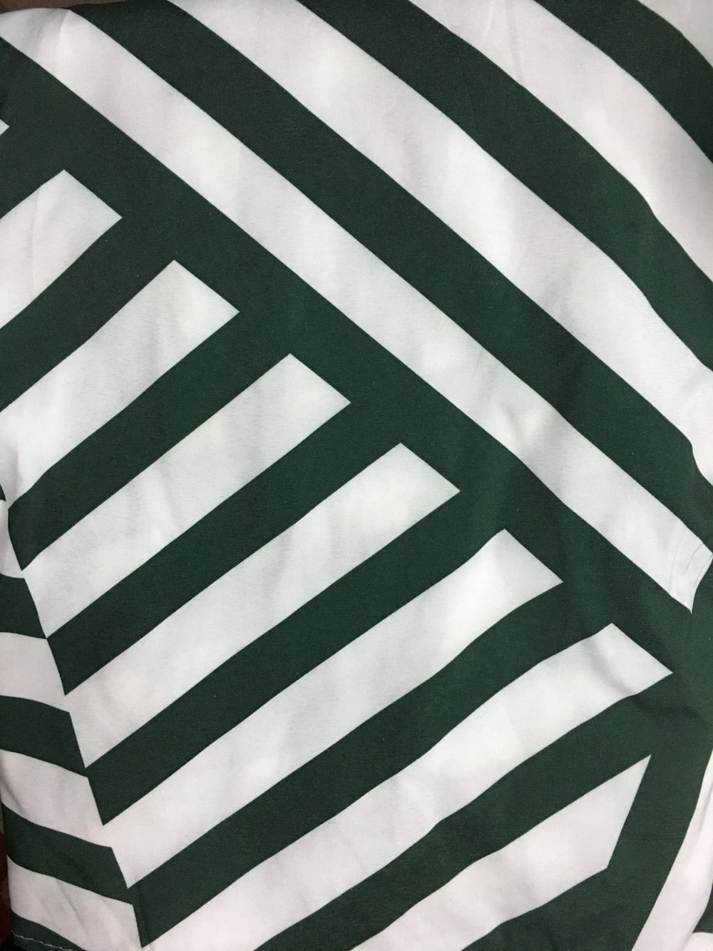 2025ebay fashion black and white geometric printingloosedress large hem long skirt spring and summer women's clothing