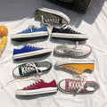 New korean street style timeless classic versatile sneakers retro 1970s replica canvas shoes women's 1001