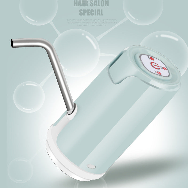 Electric smart water dispenser - rechargeable water pump for bottled water, mineral water, and pure water - wholesale direct from manufacturer