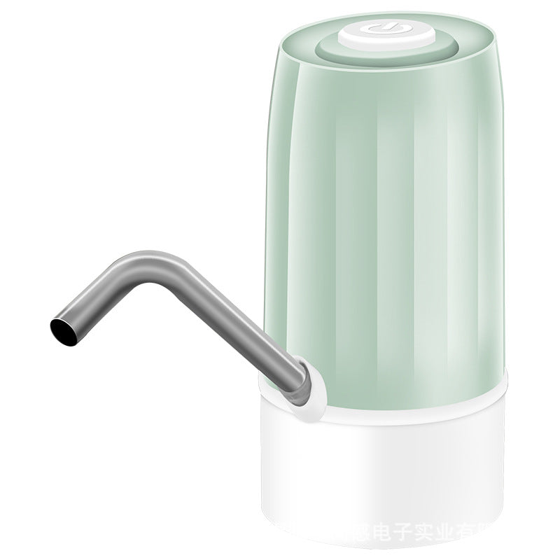Personalized bottled water electric water pump rechargeable automatic water press water absorber small fresh bullet water dispenser
