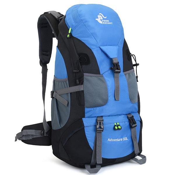 Manufacturer wholesale custom LOGO50L mountaineering bag outdoor hiking backpack  hot-selling backpack