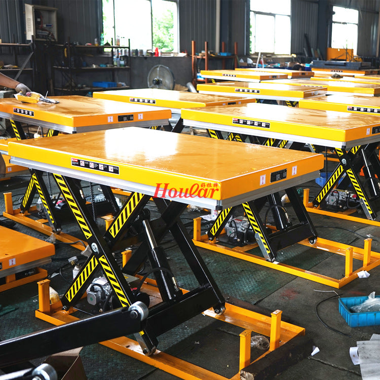 Spot lifting platform 2T tons fixed lifting platform HW2006 flood control and anti-immersion lift automatic hydraulic platform