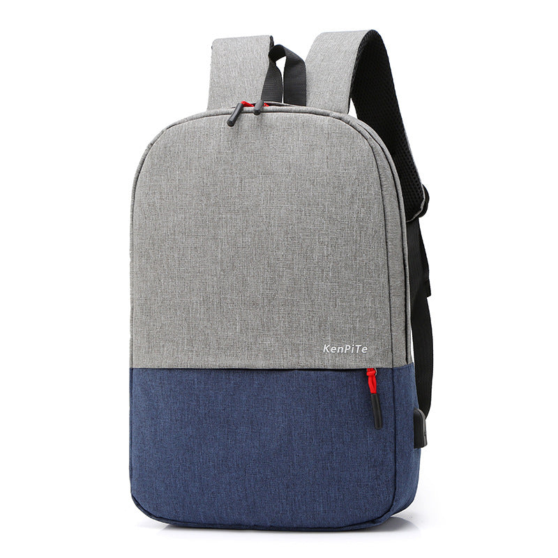 New Korean version of fashion trend travel backpack men's leisure outdoor lightweight simple computer backpack factory direct supply