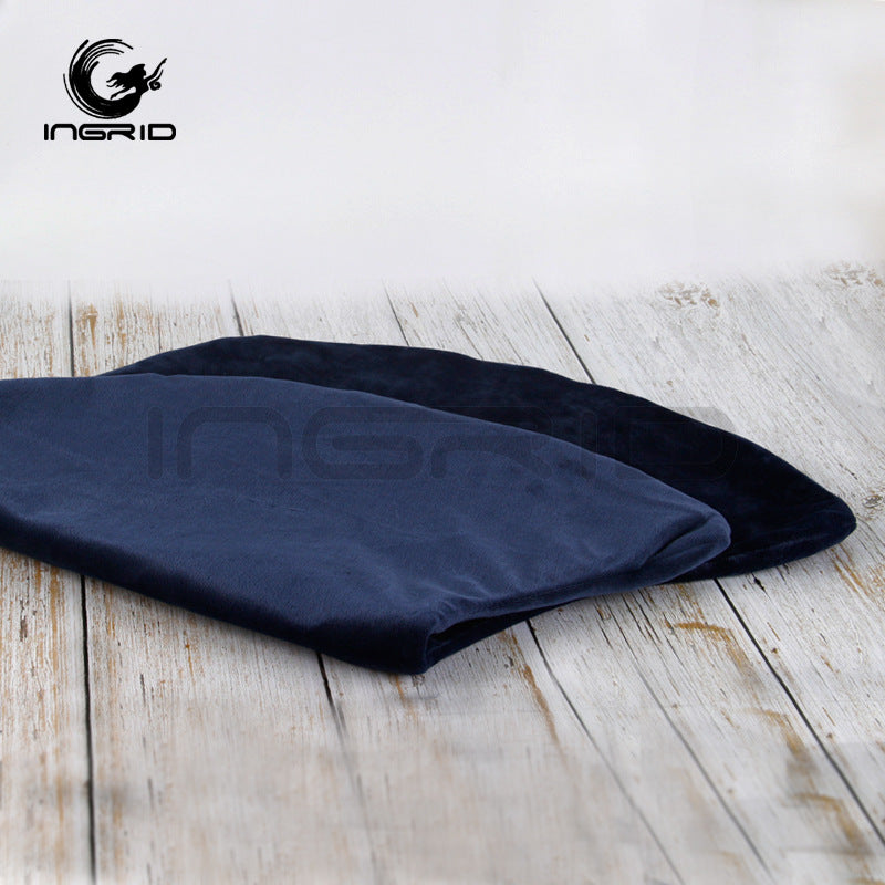 Beauty salon tool inflatable U line headrest lazy flannel multi-functional portable throw pillow office nap throw pillow