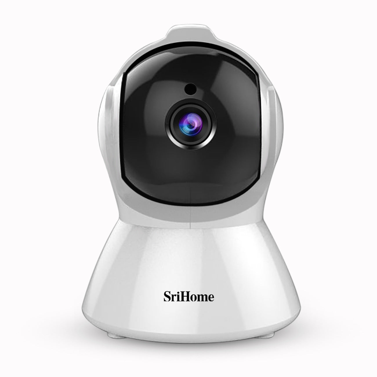 1080P high definition network surveillance camera 360 degree baby monitor AI intelligent tracking alarm camera