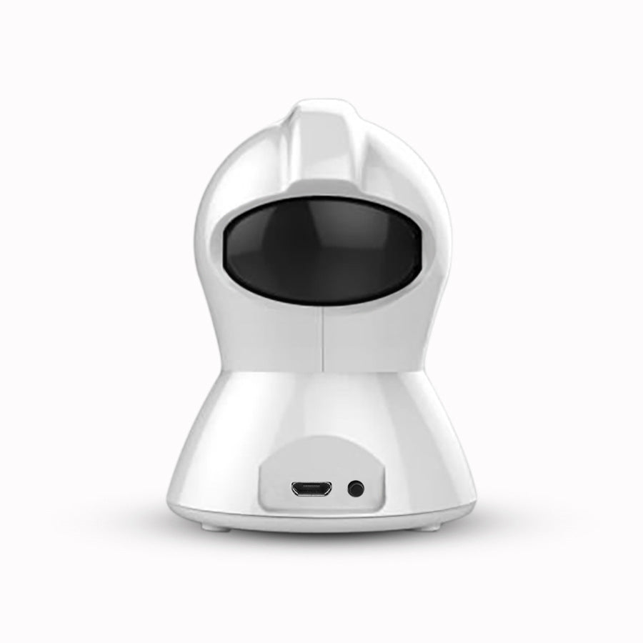 1080P high definition network surveillance camera 360 degree baby monitor AI intelligent tracking alarm camera