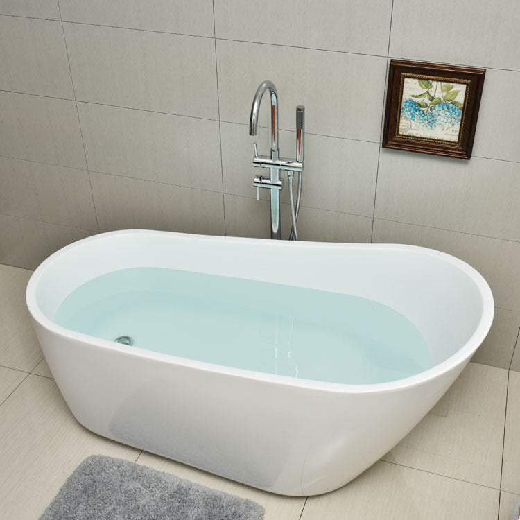 Small apartment Japanese-style acrylic independent seamless docking acrylic concubine engineering hotel art spa SP bathtub