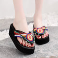 Shimmer chic women's sandals: 2025 new arrival - outdoor flip-flops, ultra-high heel slides, summer trendy beach shoes