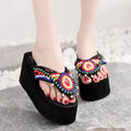 Shimmer chic women's sandals: 2025 new arrival - outdoor flip-flops, ultra-high heel slides, summer trendy beach shoes