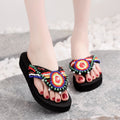 Shimmer chic women's sandals: 2025 new arrival - outdoor flip-flops, ultra-high heel slides, summer trendy beach shoes