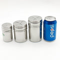 Sanyi bbq seasoning jar pepper cumin seasoning sprinkler jar kitchen stainless steel rotate multifunctional seasoning bottle