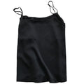 Ebyasummer inner wear or single wear textured satin spaghetti strap camisole women's ready stock