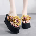New 8cm flip-flops - non-slip sole, perfect for summer beach vacations, travel, and women's wear - kou aiti sandals