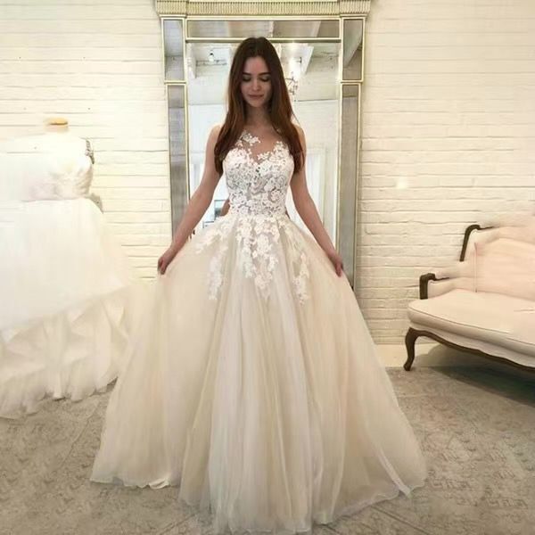 summer new arrivals: european & american style sexy lace dress - bridal-inspired, elegant sleeveless tulle maxi dress