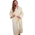 Five-star hotel bathrobe, cut velvet bathrobe, pure cotton bathrobe, colorful white, cotton towel, free embroidery