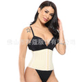 25 steel mesh latex corset 5a rubber body shaping corset belly belt breathable light and tight