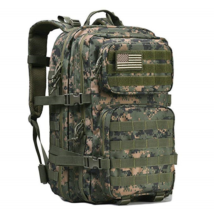 Outdoor 3P Attack Tactical Backpack Multifunctional Large Capacity Camouflage Wilderness Camping Waterproof Sports Mountaineering Backpack