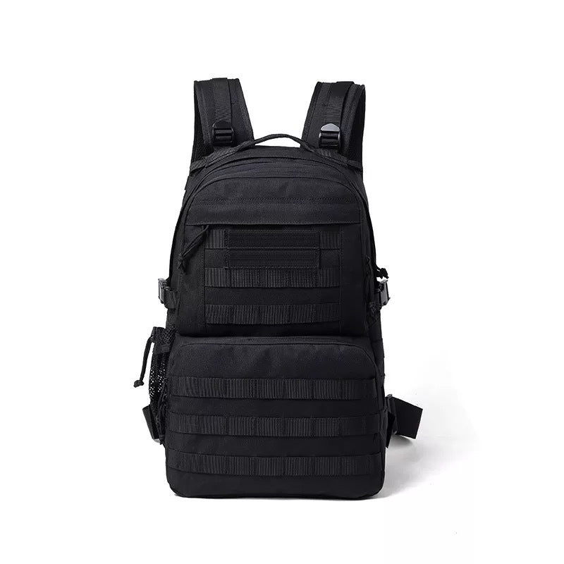Outdoor sports camouflage backpack, military fan mountaineering hiking bag, tactical backpack,  backpack source manufacturer