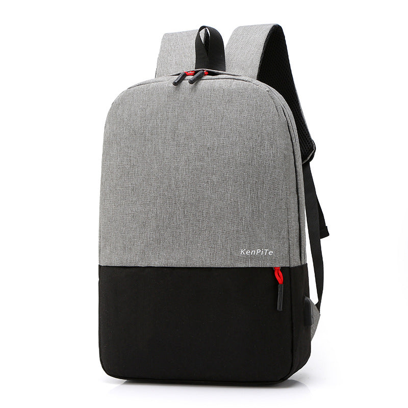 New Korean version of fashion trend travel backpack men's leisure outdoor lightweight simple computer backpack factory direct supply
