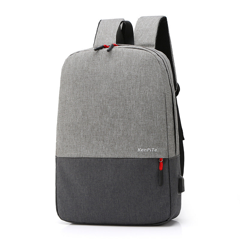 New Korean version of fashion trend travel backpack men's leisure outdoor lightweight simple computer backpack factory direct supply