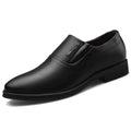 Men's business formal leather shoes - perforated, breathable, hollow-out design, versatile casual shoes - dropshipping available