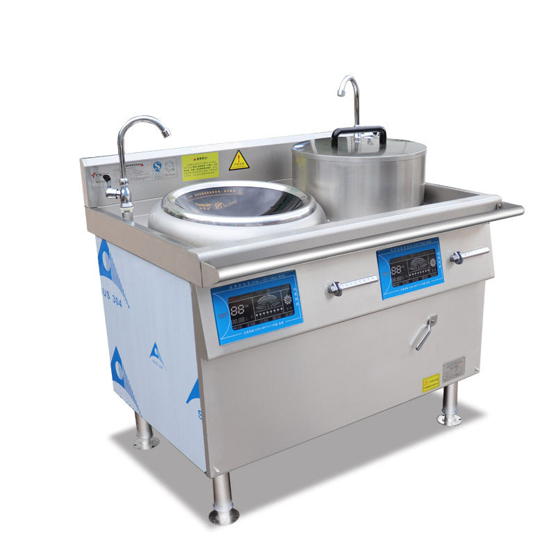 Dr. Zao Commercial Induction Cooker, Embedded Soup Cooker, Pot Fried Combination Cooker Throwing Fried Cooker Ship Energy-saving Cooker Equipment