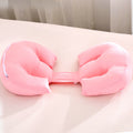 All-cotton maternity pillow for side sleepers - pregnancy, nursing, and breastfeeding pillow core - dropshipping available - dedicated pregnancy pillow for expecting mothers