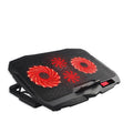 Laptop cooler 13inch 14inch 15.6inch laptop cooling pad with adjustable fan base stand