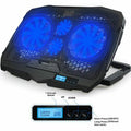 Laptop cooler 13inch 14inch 15.6inch laptop cooling pad with adjustable fan base stand