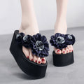 New 8cm flip-flops - non-slip sole, perfect for summer beach vacations, travel, and women's wear - kou aiti sandals