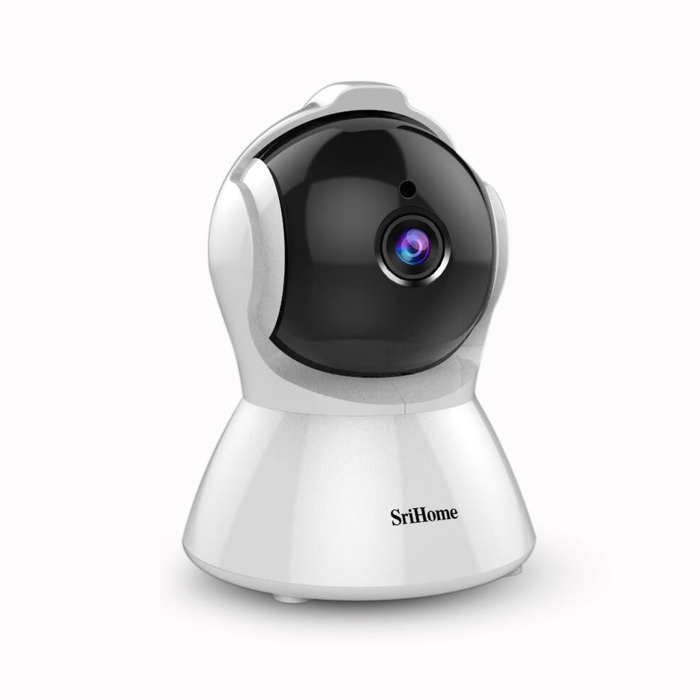 1080P high definition network surveillance camera 360 degree baby monitor AI intelligent tracking alarm camera