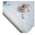 Five-star hotel stuffed floor mat 90*60cm extra large thickened cotton floor towel manufacturer logo super thick