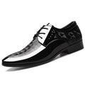 Spring new arrival: glossy leather dress shoes for men - business formal, plus sizes available, versatile wedding shoes, dropshipping available