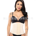 26cm mesh breathable waistband tummy control shaping corset latex waist seal source factory latex support