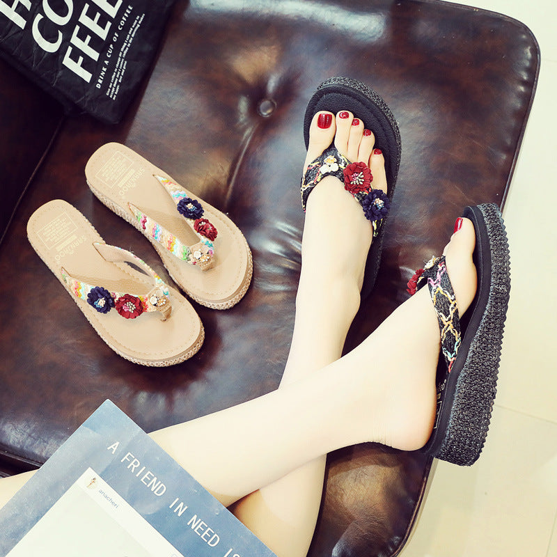 2025 summer new arrival: trendy women's flip-flops - stylish, versatile, and perfect for outdoor wear. popular sandals for girls