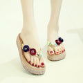 2026 summer new arrival: trendy women's flip-flops - stylish and versatile sandals for outdoor wear, popular beach shoes for girls