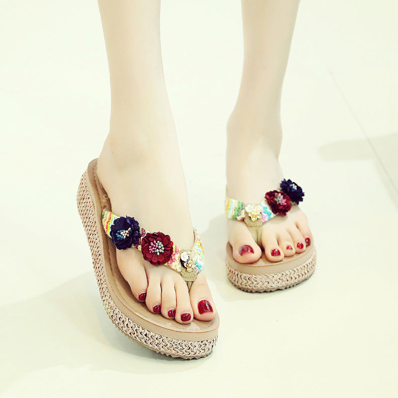2025 summer new arrival: trendy women's flip-flops - stylish, versatile, and perfect for outdoor wear. popular sandals for girls