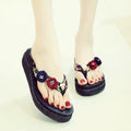 2026 summer new arrival: trendy women's flip-flops - stylish and versatile sandals for outdoor wear, popular beach shoes for girls