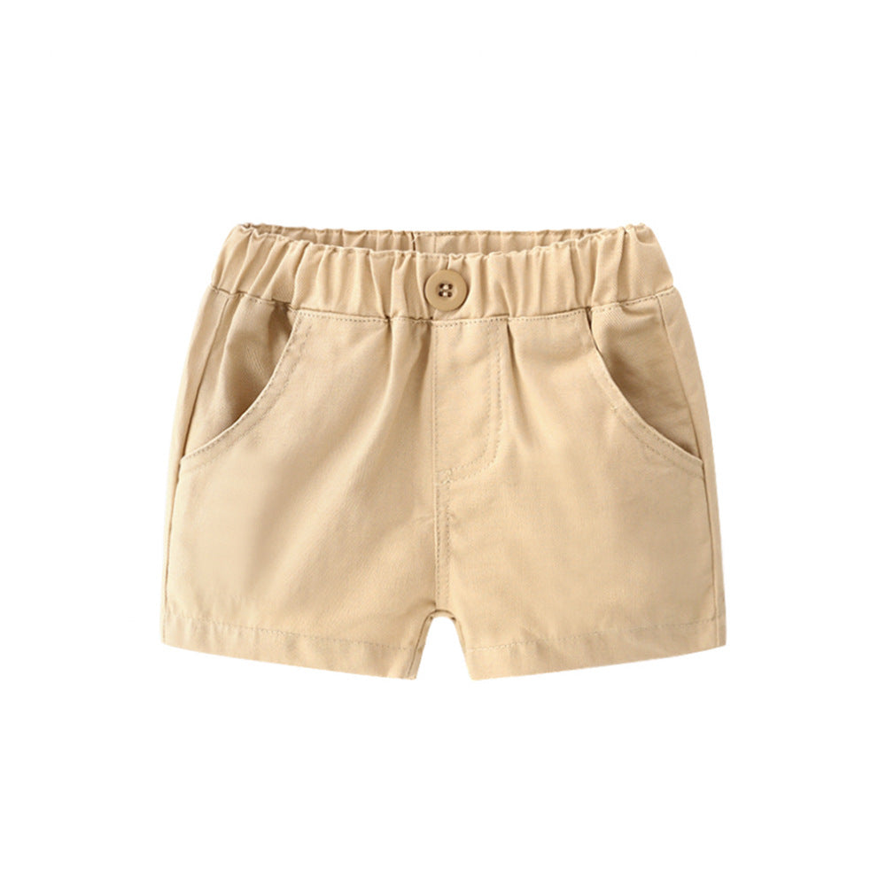 Boys' summer outfit: trendy polo shirt & shorts set - stylish, popular, and sporty for little boys (sizes for toddlers to pre-teens)