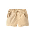 Boys' summer outfit: trendy polo shirt & shorts set - stylish, popular, and sporty for little boys (sizes for toddlers to pre-teens)
