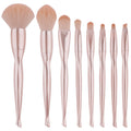 Small waist brush makeup brush suit nylon hair eye detail brush powder bottom brush beauty tool makeup brush cangzhou