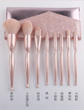 Small waist brush makeup brush suit nylon hair eye detail brush powder bottom brush beauty tool makeup brush cangzhou