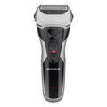 Wholesale custom reciprocating electric shaver with dual heads, sideburn trimmer, usb rechargeable, and full body washable