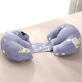 Semi-circular side sleeping pillow-mig