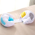 Semicircular side sleeping pillow-sunny day