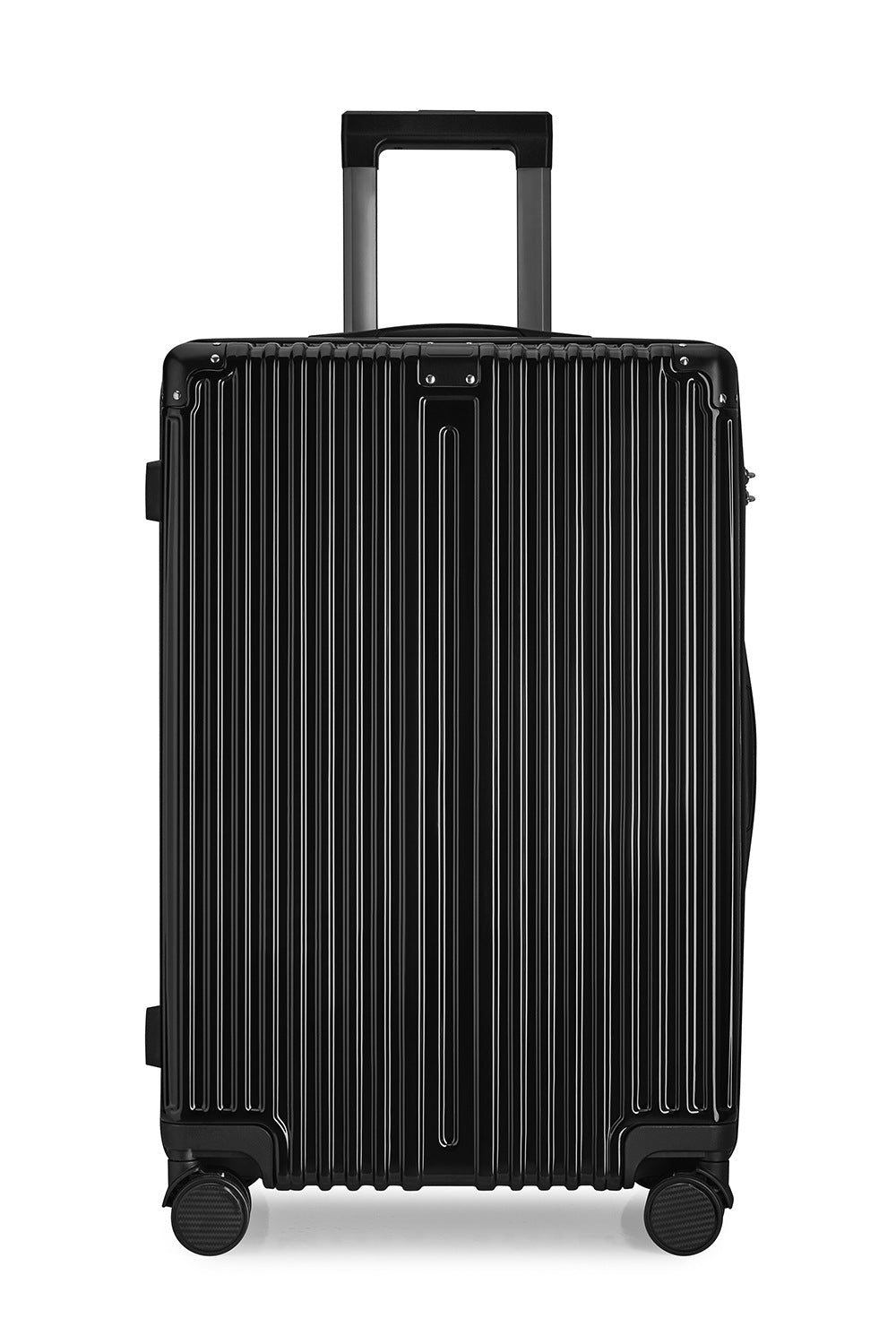 New universal wheel luggage suitcase retro trolley case shock-resistant and anti-drop ABS aluminum frame boarding trolley case 20 inches